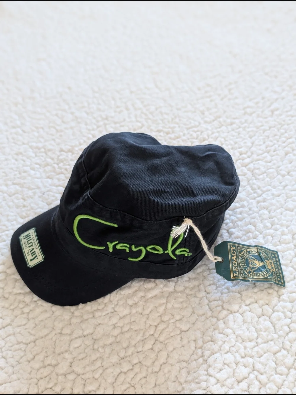 Brand New : Legacy Crayola Military Style Hat